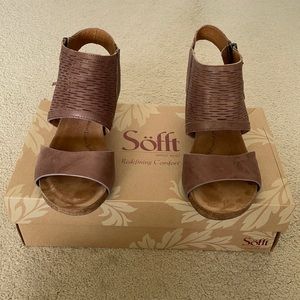 Sofft Milan heeled sandals